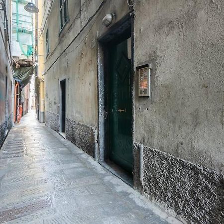 Appartamento Croce Bianca Prua - Affitti Brevi Italia Genua Buitenkant foto