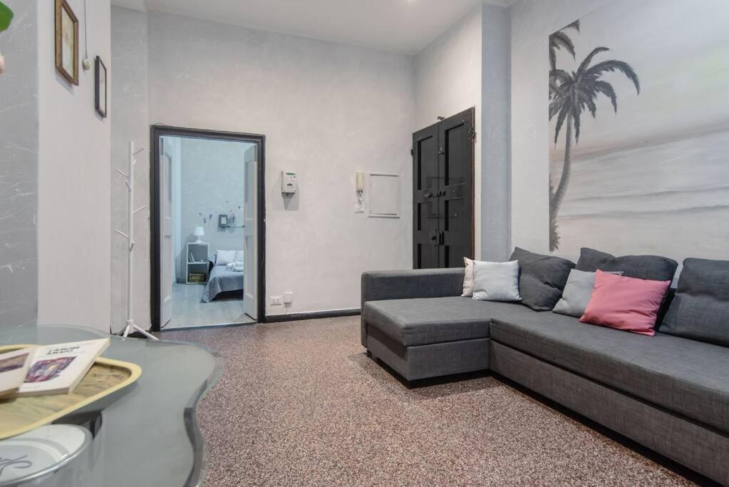 Appartamento Croce Bianca Prua - Affitti Brevi Italia Genua Buitenkant foto