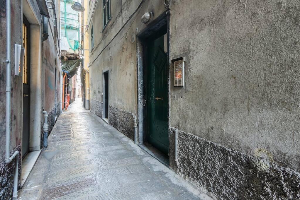 Appartamento Croce Bianca Prua - Affitti Brevi Italia Genua Buitenkant foto