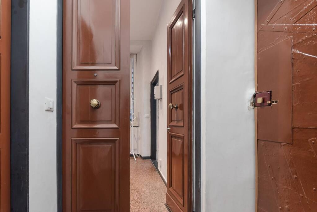 Appartamento Croce Bianca Prua - Affitti Brevi Italia Genua Buitenkant foto