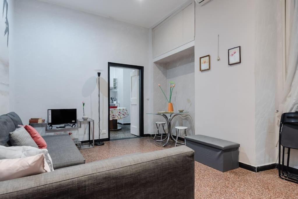 Appartamento Croce Bianca Prua - Affitti Brevi Italia Genua Buitenkant foto